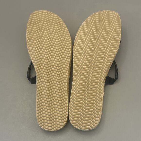 Easy Street Song Navy Blue Synthetic Slide Sandals Shoes Women's Size 7 WW - Picture 6 of 8